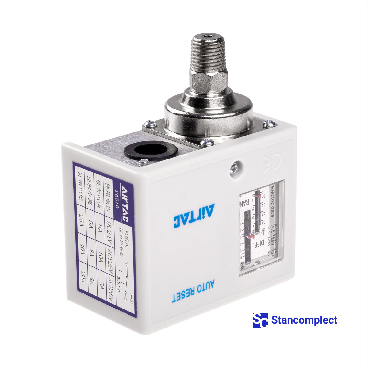 Блок контроля давления AirTAC PK510 для кромкооблицовочных станков KDT