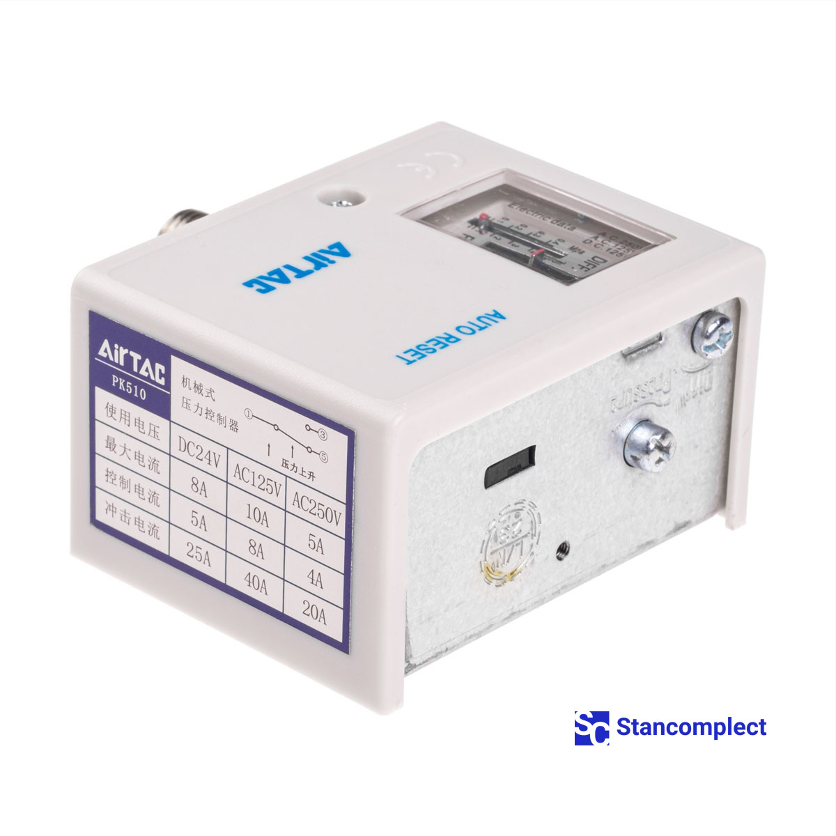 Блок контроля давления AirTAC PK510 для кромкооблицовочных станков KDT