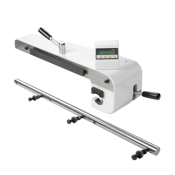 Rip fence block with digital display