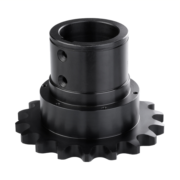 Left drive gear for conveyor 31.75x18Zx138.5 for double-sided edge banding machines KDT