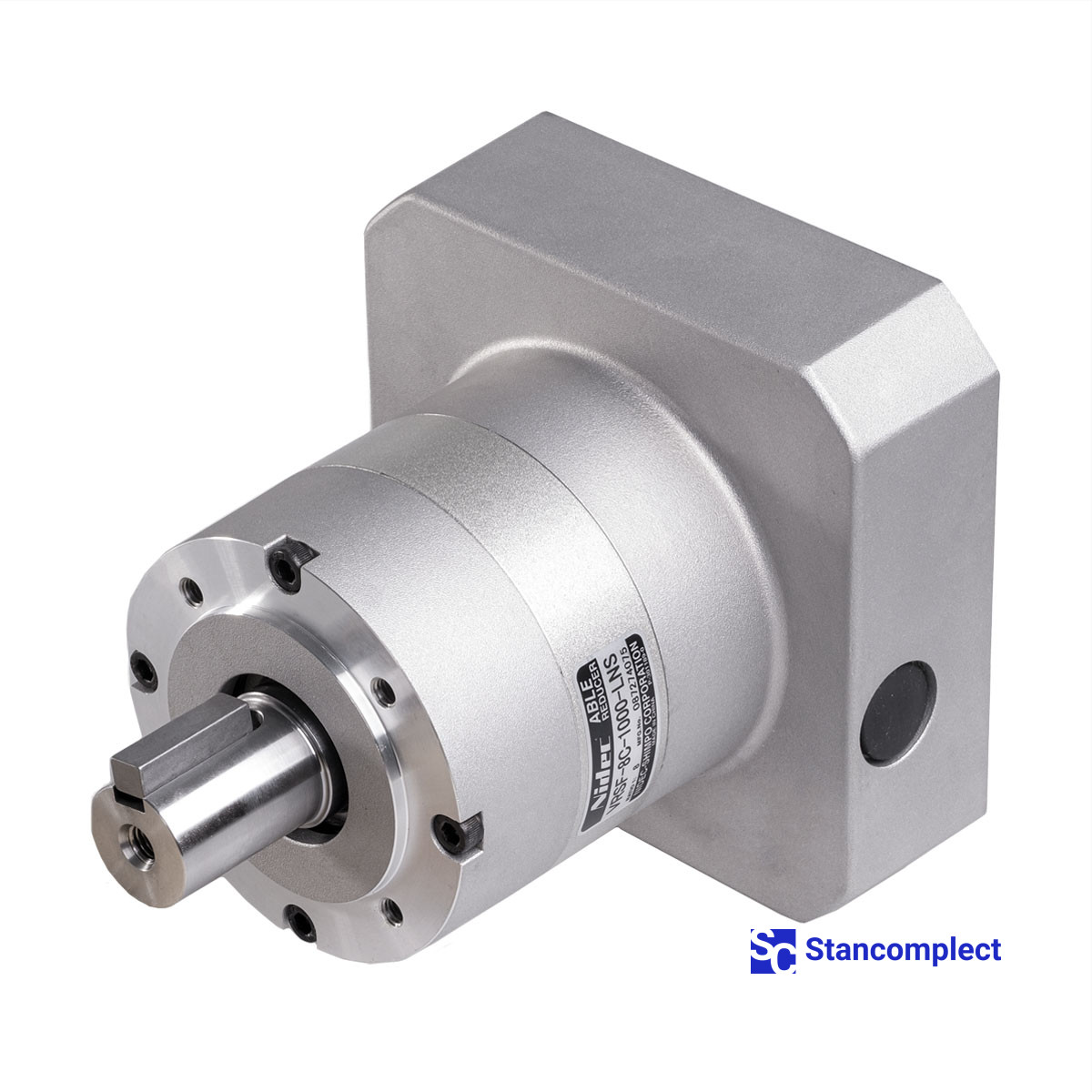 Planetary gearbox VRSF-8C-1000-LNS Nidec for KDT CNC machining centers