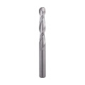 End mill spherical 4x22x45 mm