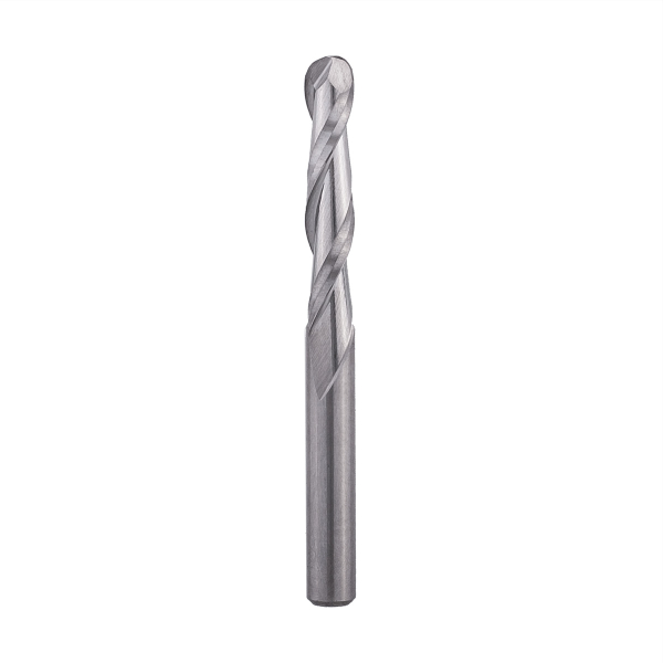 End mill spherical 4x22x45 mm