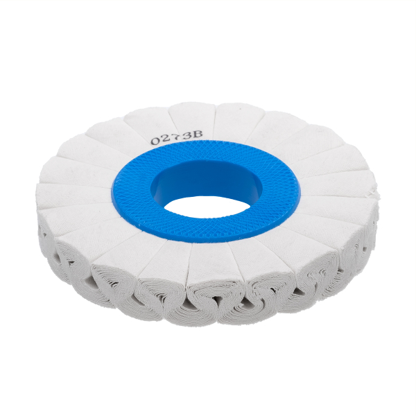 Polishing wheel 150x50x20 mm with plastic insert for edgebanders KDT, HOMAG