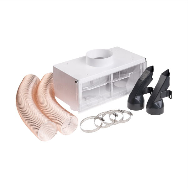 Dust extraction for glue scrapping unit for edge banding machines KDT KE-706