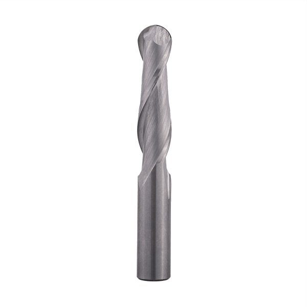 End mill spherical 6x22x45 mm
