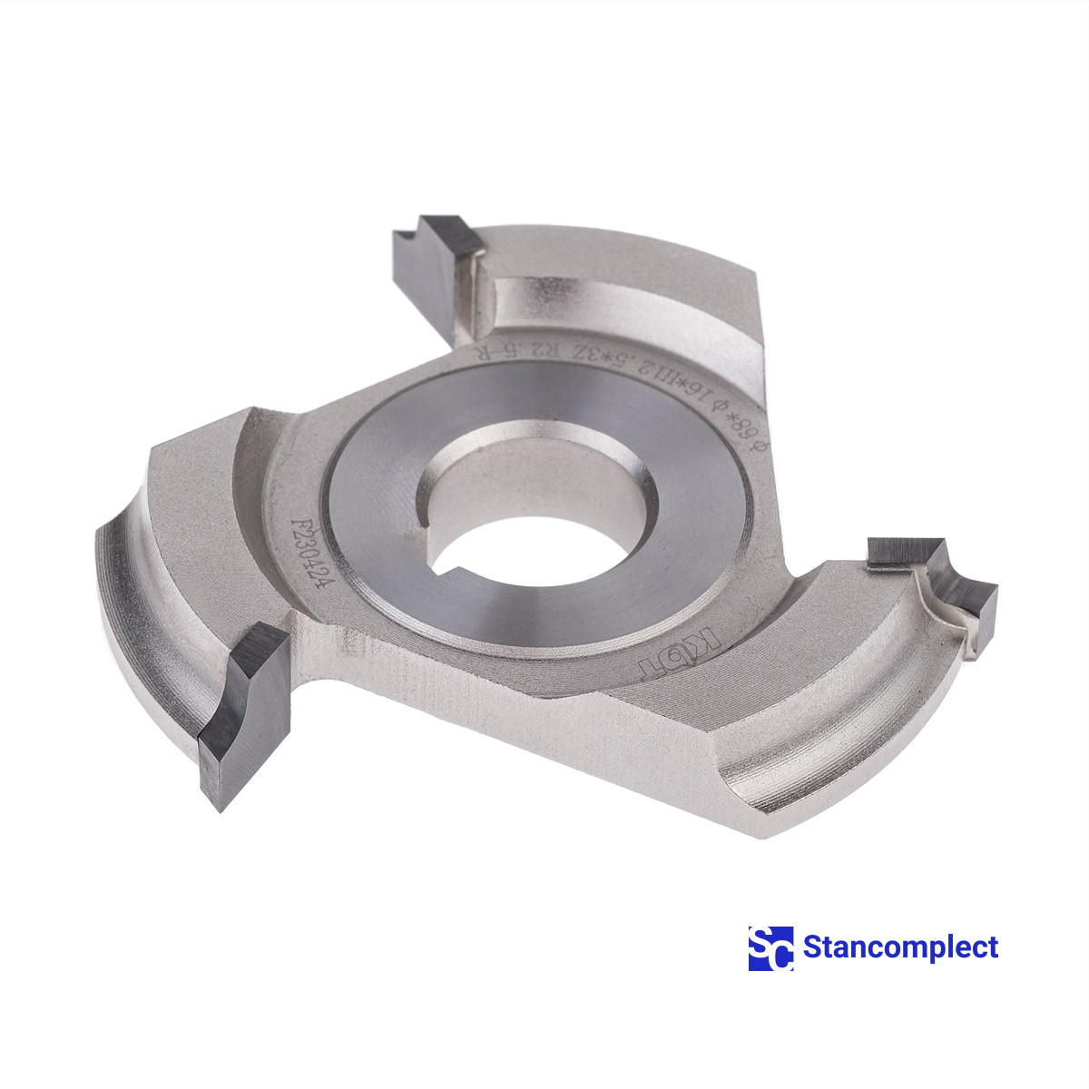 Фреза 68x16x12,5 Z-3 R-2,5 права вузла раундів крайколичкувальних верстатів KDT