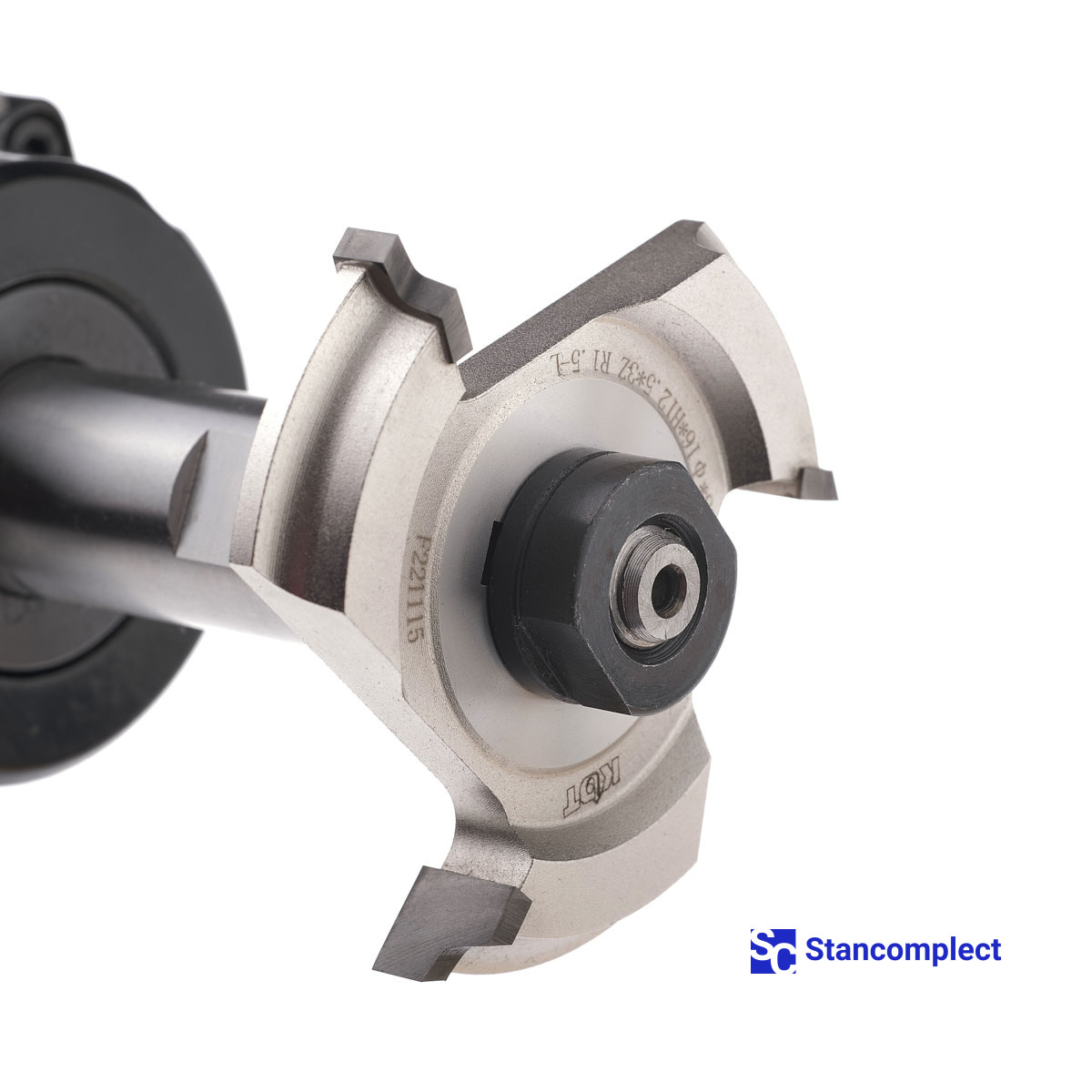 Cutter 68x16x12,5 Z-3 R-1,5 left for KDT edge banding machines