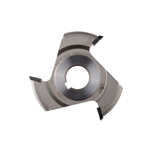 Cutter 68x16x12,5 Z-3 R-1,5 left for KDT edge banding machines