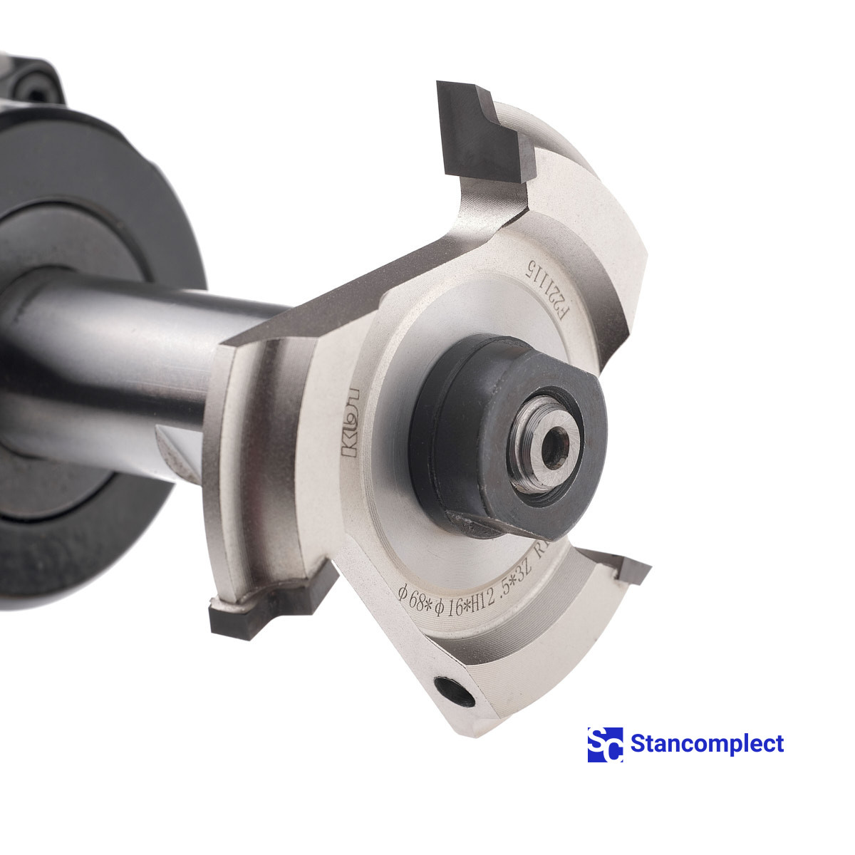 Фреза 68x16x12,5 Z-3 R-1,5 права вузла раундів крайколичкувальних верстатів KDT