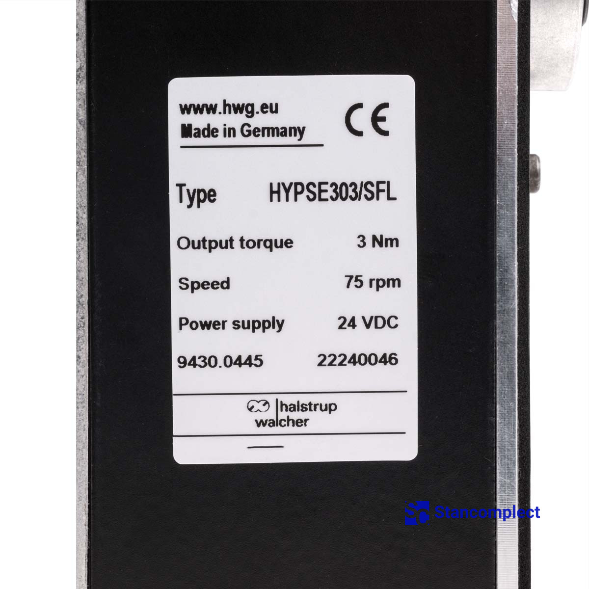 Positioning system HYPSE303/SFL for format changeovers for KDT edgebanders