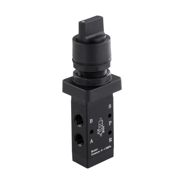 Pneumatic glue pot locking switch M5HS11006B-KGS077B for KDT edge banding machine