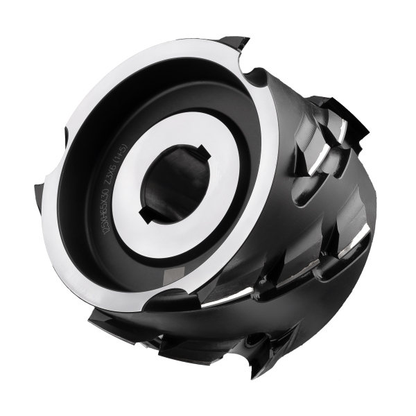 Premilling cutter diamond HD ∠54° 125x65x30 Z3x6 (1+5)