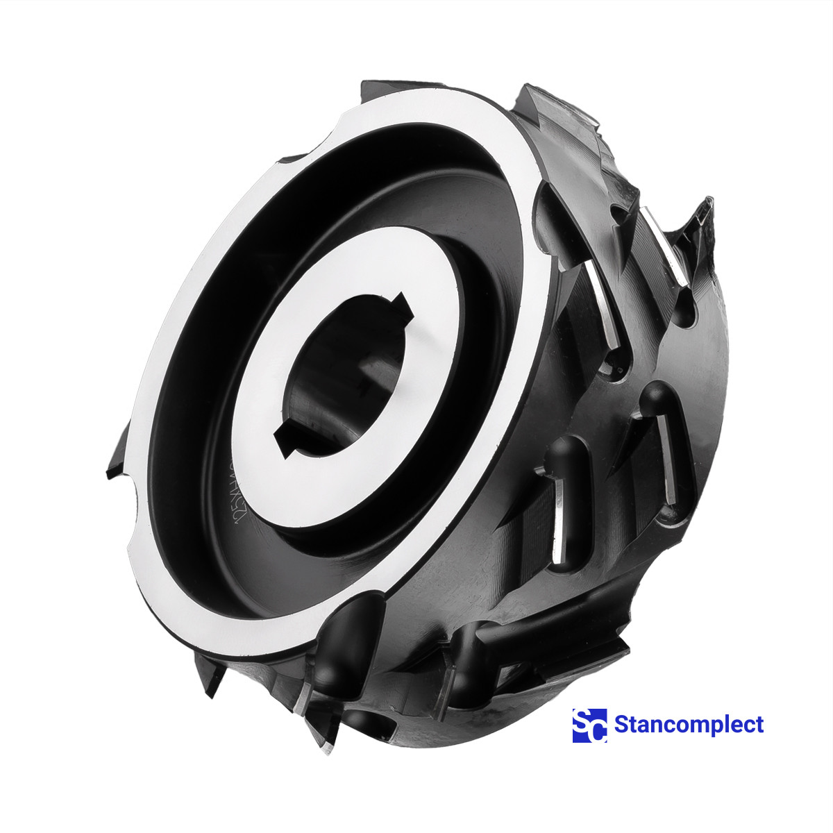 Premilling cutter diamond HD ∠54° 125x40x30 Z4x5 (1+4)