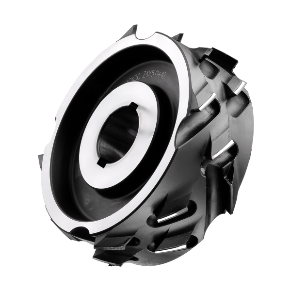 Premilling cutter diamond HD ∠54° 125x40x30 Z4x5 (1+4)