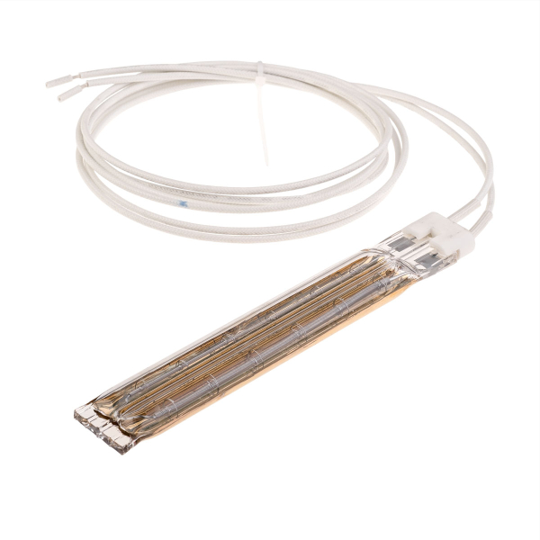 160x23 mm workpiece end heating lamp for edge banding machine