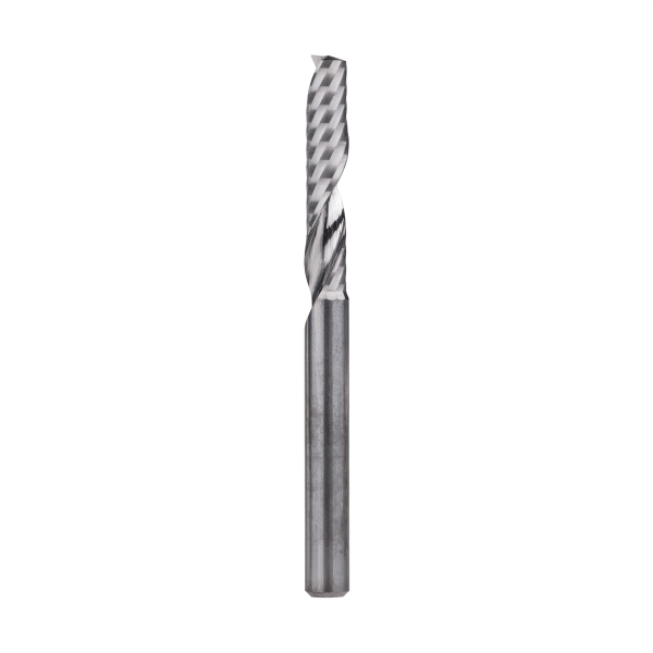 Up cut spiral router bit 3.175x17x38 mm