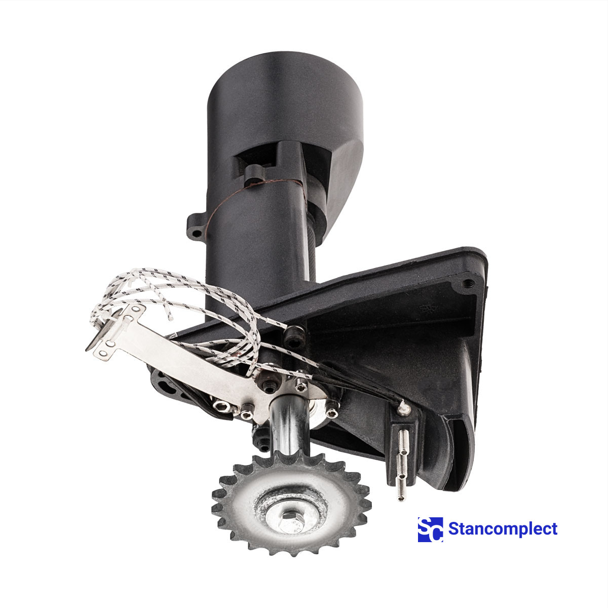 Glue pot for universal edgebander KN-7