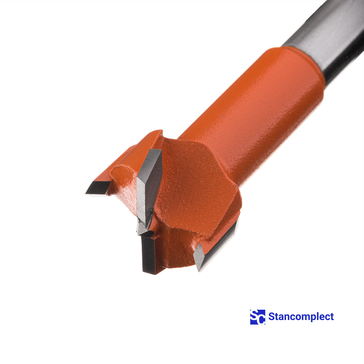 Сверло Форстнера для петель HD d-21 мм, L-70 мм левое