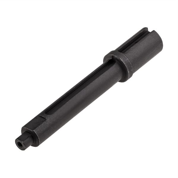 Side equalizer gear shaft for KDT CNC beam saws