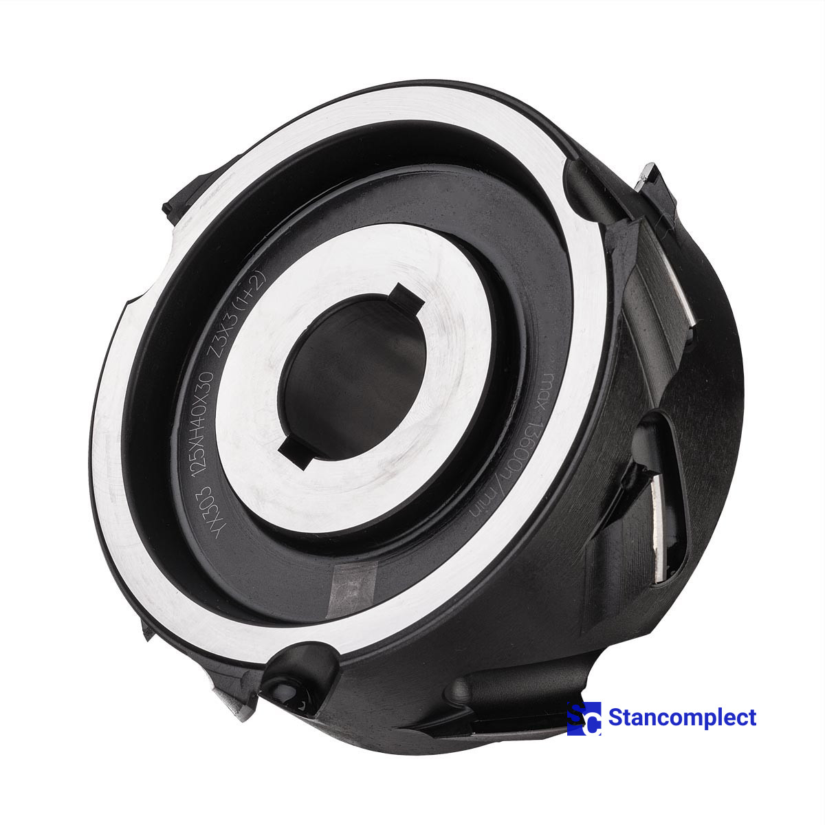 Premilling cutter diamond HD ∠45° 125x40x30 Z3x3 (1+2)