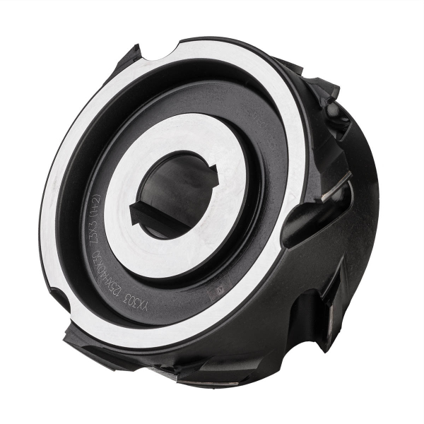 Premilling cutter diamond HD ∠45° 125x40x30 Z3x3 (1+2)