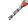 Kolíkovací vrták neprůchozí celotvrdokov HD d-5,5 mm, L-70 mm levý