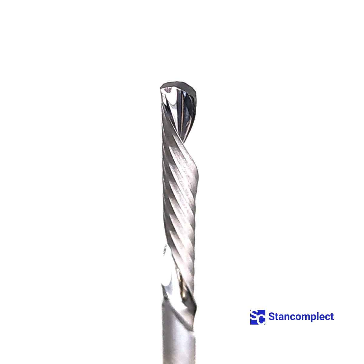 Фреза однозаходная (отвод стружки вниз) 3,175x17x38 мм