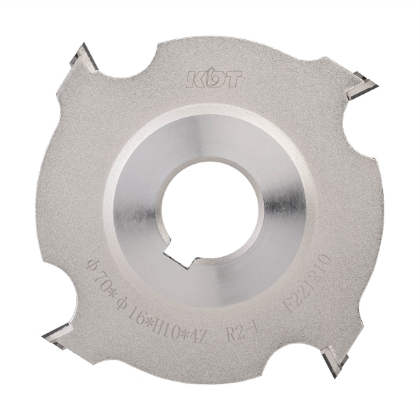 Diamond cutter (PCD) 70x16x10x4Z R2 left for KDT edge banding machines 6 series