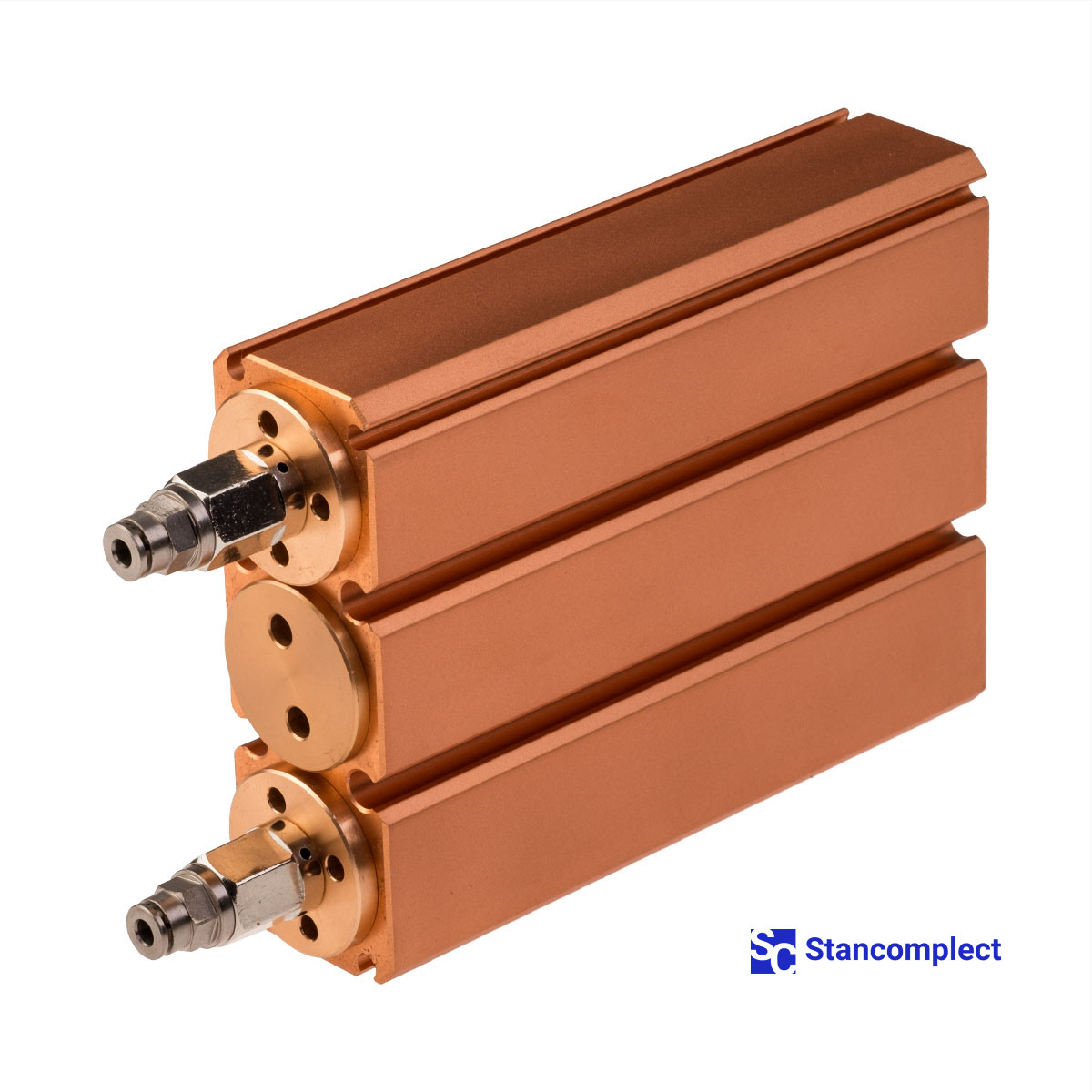 Pneumatic cylinder for horizontal spindle for CNC drilling centers KDT