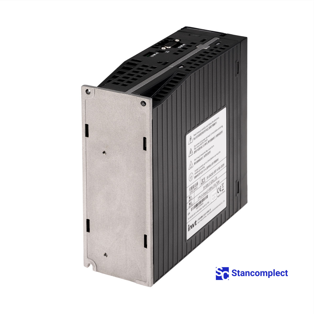 Servo drive INVT SV-DA260-0R7-4-N0-000H for CNC drilling centers KDT