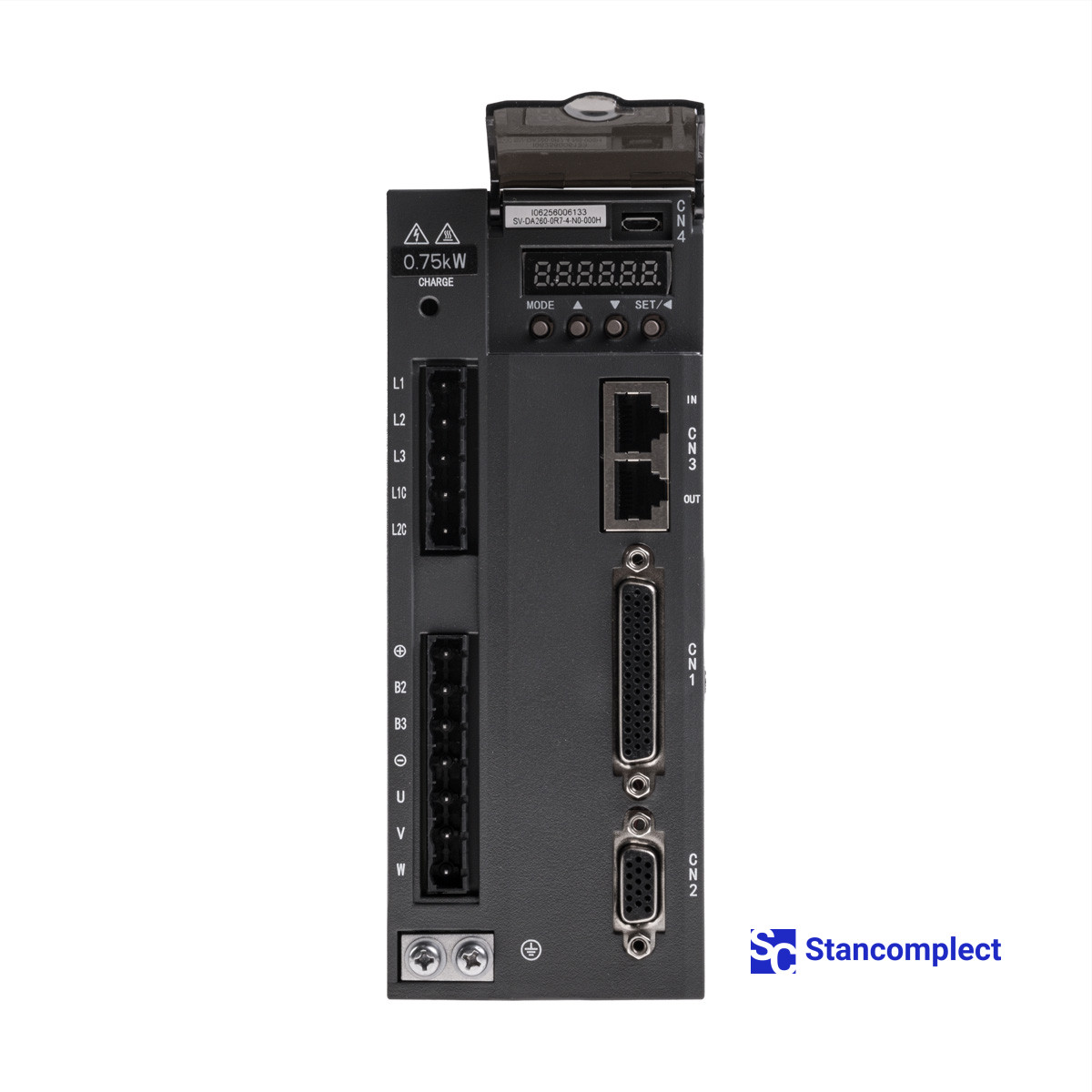 Servo drive INVT SV-DA260-0R7-4-N0-000H for CNC drilling centers KDT