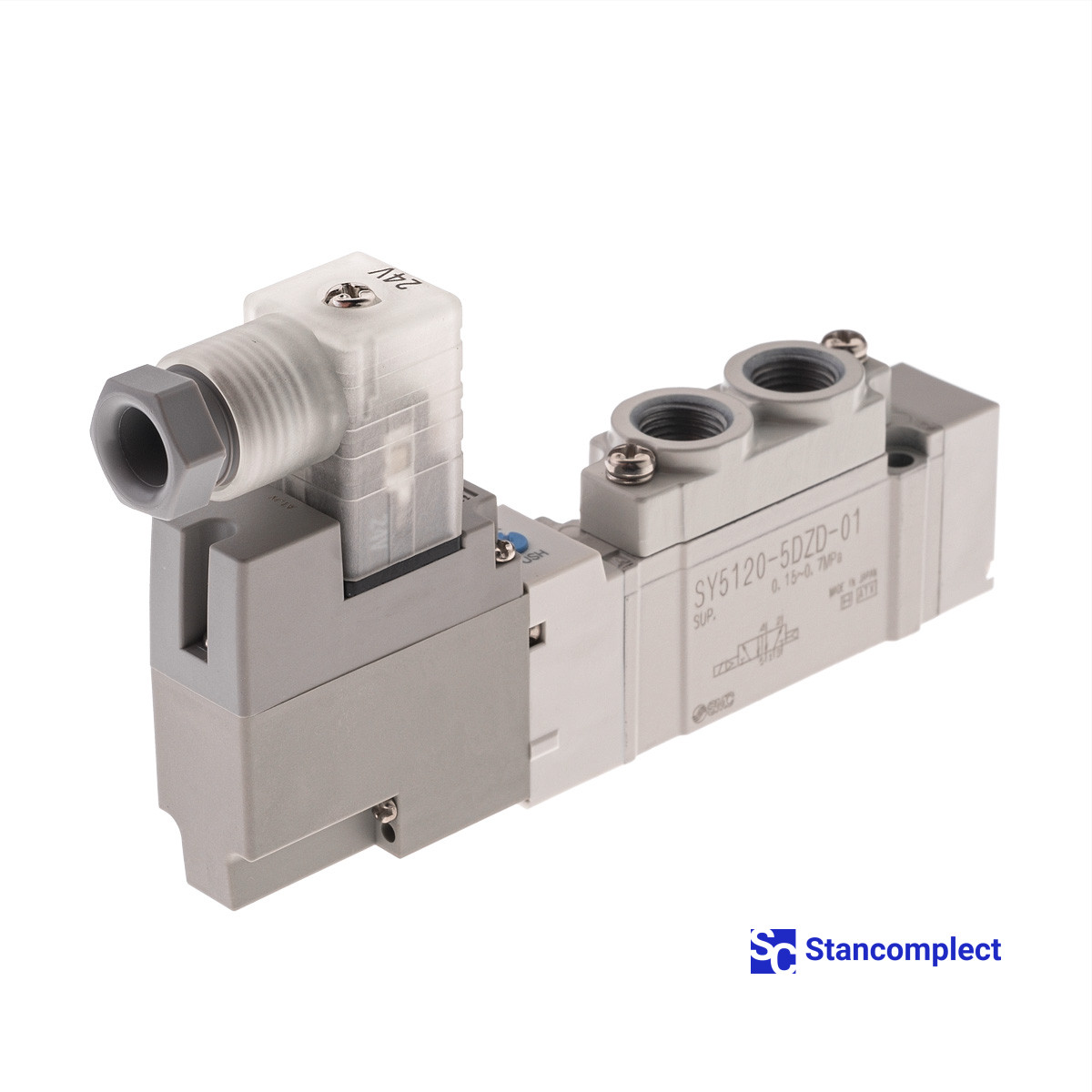 Solenoid valve SY5120-5DZD-01 for KDT edge banding machines