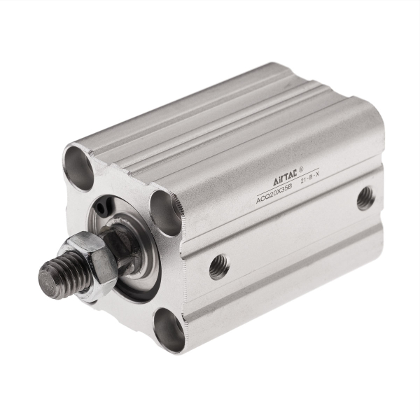 Pneumatický válec pro přívod/zasouvání jednotek pro zaoblení rohů ACQ20x35B pro olepovačky hran KDT
