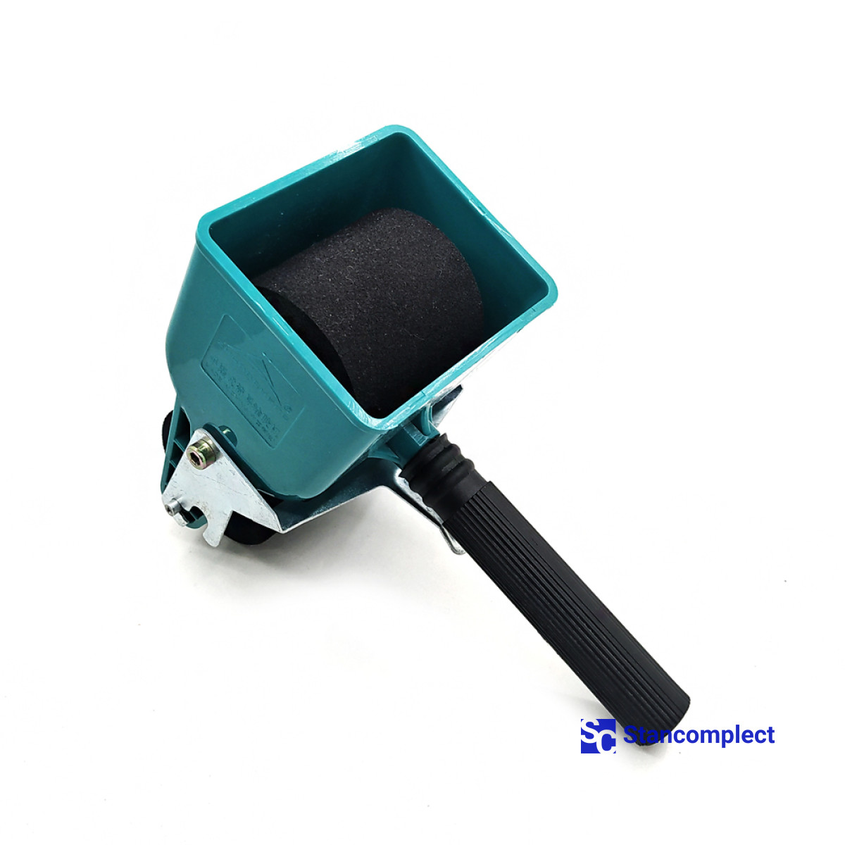 Manual glue spreader with a regulator, roller width - 75 mm, glue capacity - 180 ml