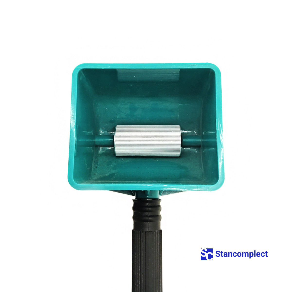 Manual glue spreader with a regulator, roller width - 75 mm, glue capacity - 180 ml