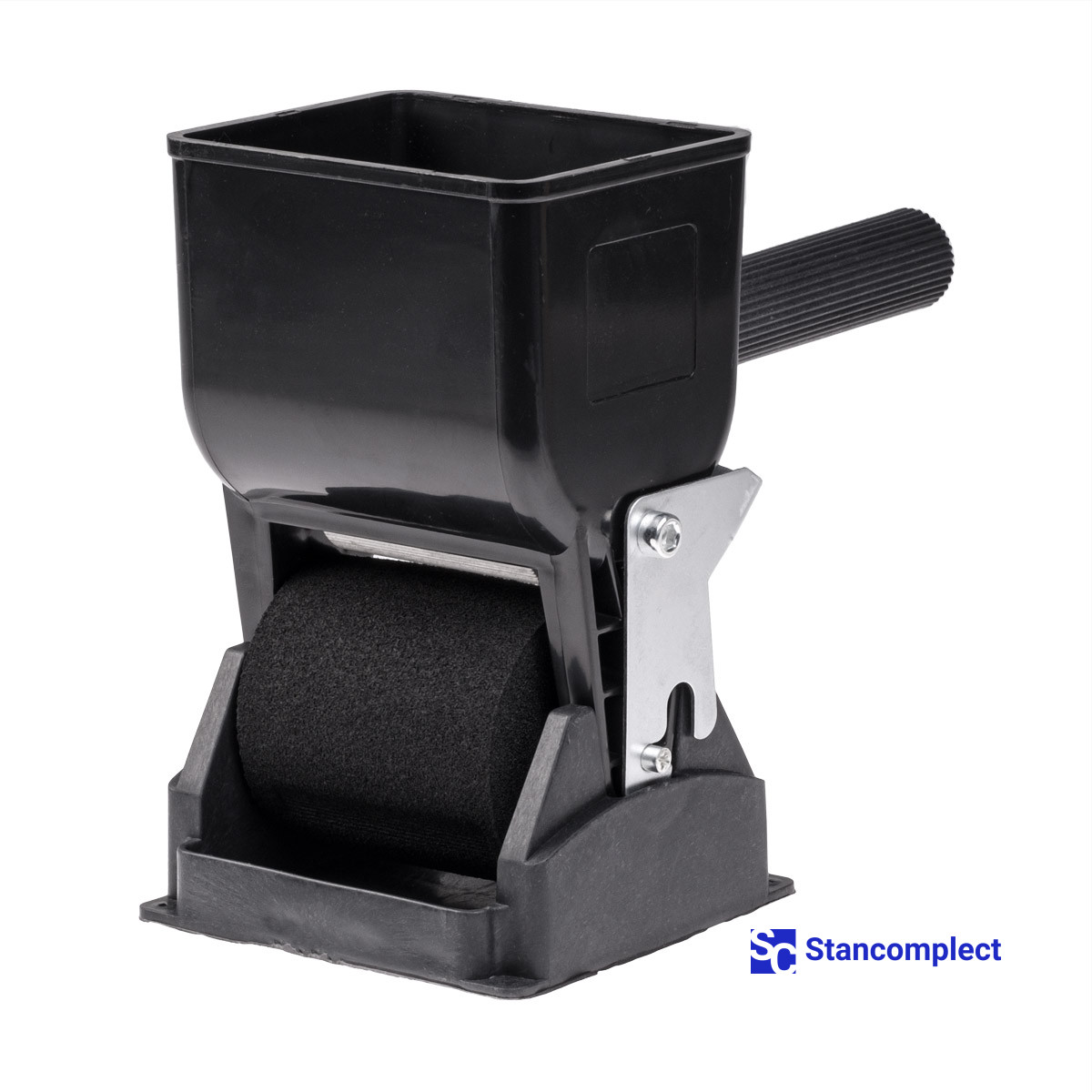 Manual glue spreader with a regulator, roller width - 75 mm, glue capacity - 180 ml