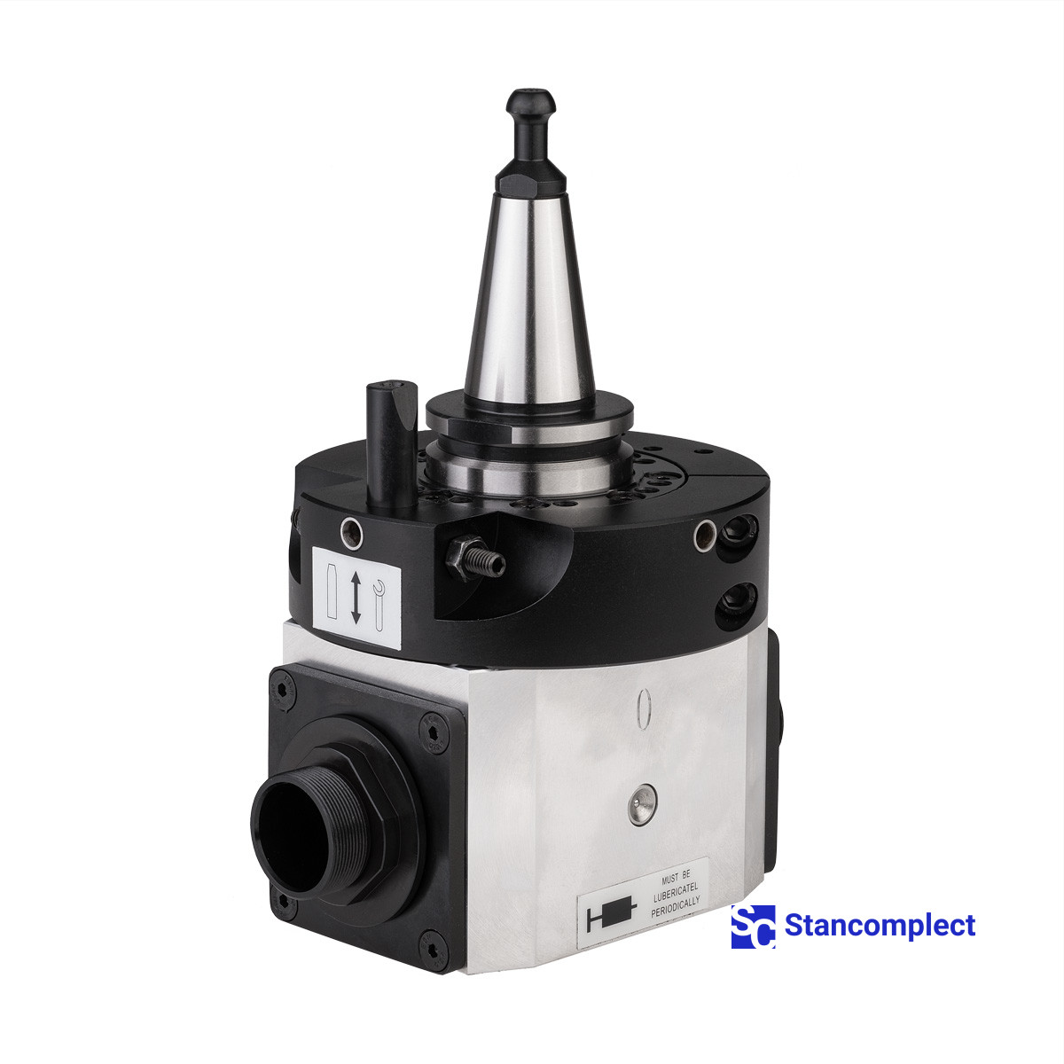 Агрегатна двостороння головка фрезерна 90° KDT DCJSDT для свердлильно-присадних центрів з ЧПК KDT