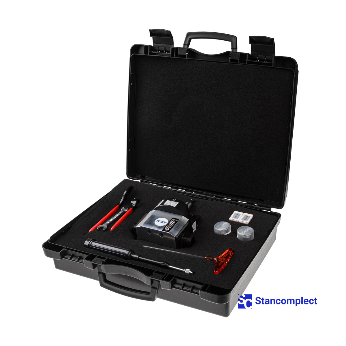 Агрегатна двостороння головка фрезерна 90° KDT DCJSDT для свердлильно-присадних центрів з ЧПК KDT