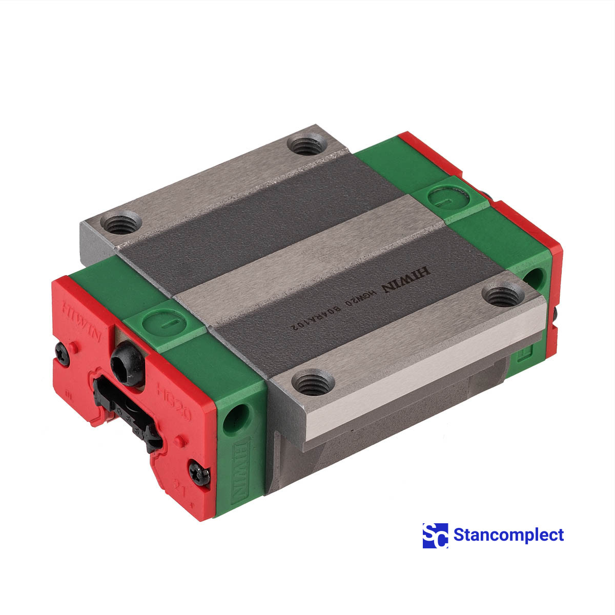 Linear guide block HGW20CCZAC for CNC drilling centers KDT