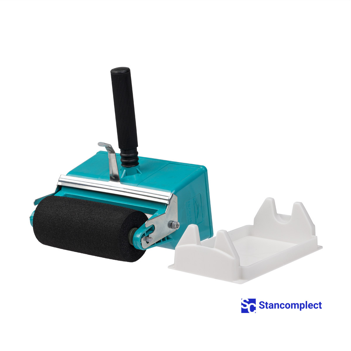 Manual glue spreader with a regulator, roller width - 150 mm, glue capacity - 320 ml