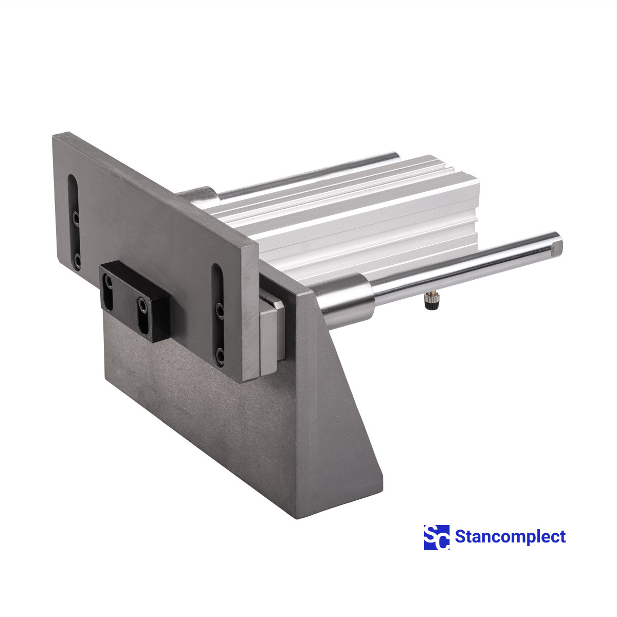 X-axis leveler assembly for KDT KN-3710 CNC machining center