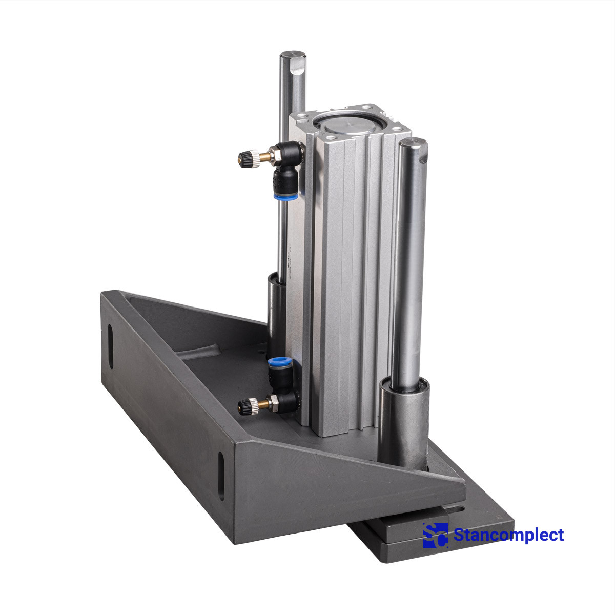 X-axis leveler assembly for KDT KN-3710 CNC machining center