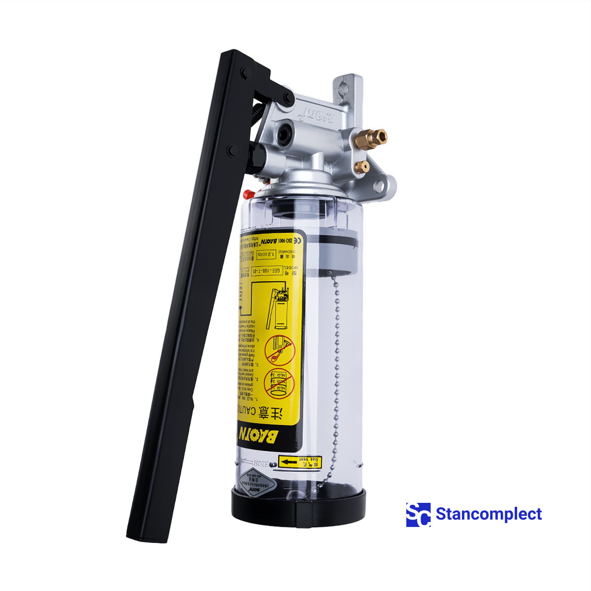 Hand pump GEE-108-T-01 for KDT machining centers