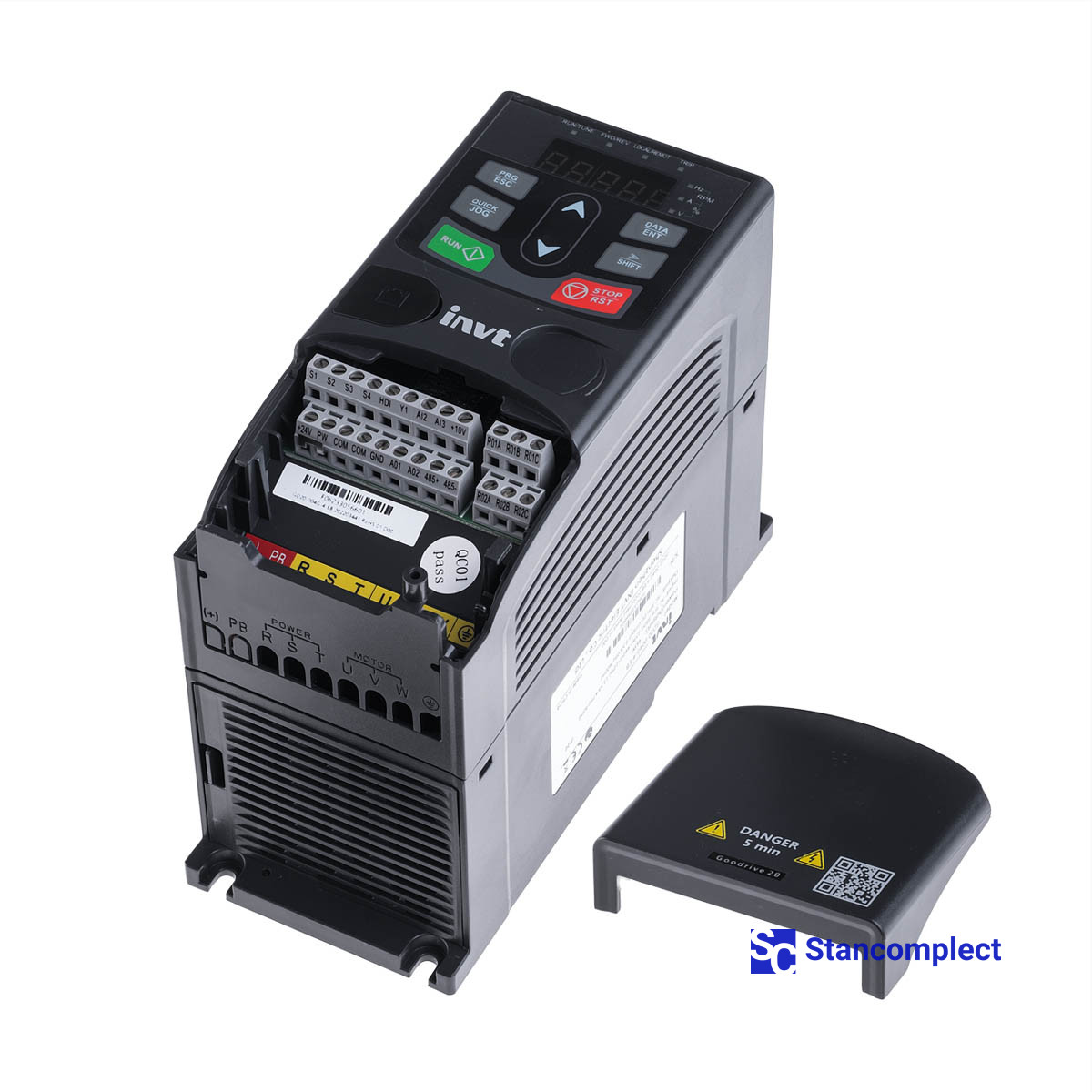 Conveyor motor inverter GD20-004G-4-EB for KDT Edgebanders