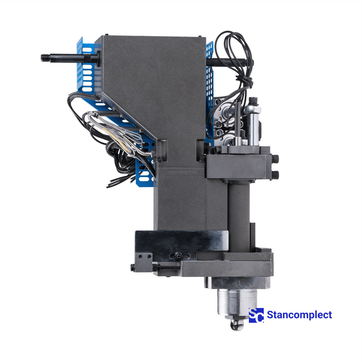 Glue pot assembly 88S (diameter 58 mm) for KDT edge banding machine KE-706