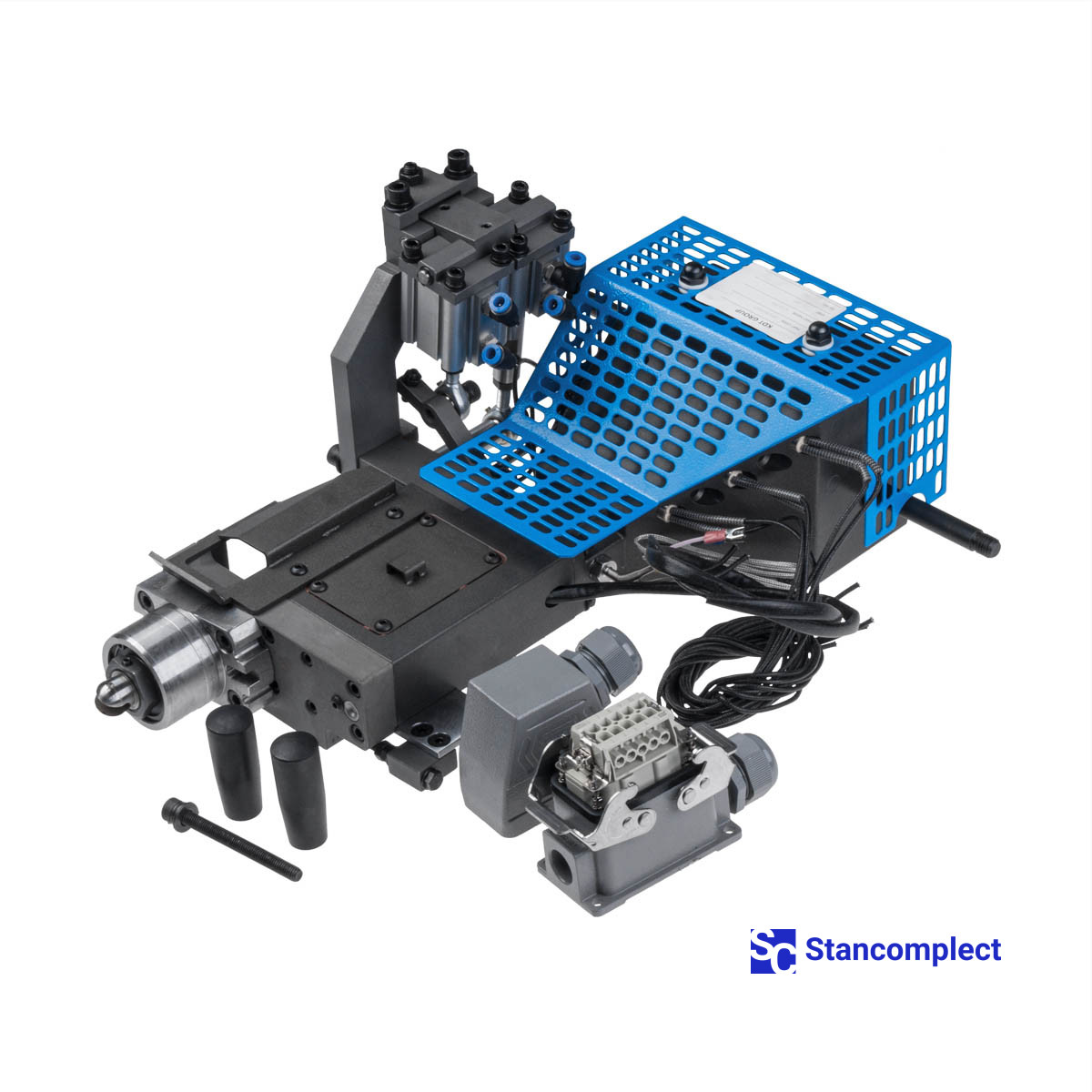 Glue pot assembly 88S (diameter 58 mm) for KDT edge banding machine KE-706