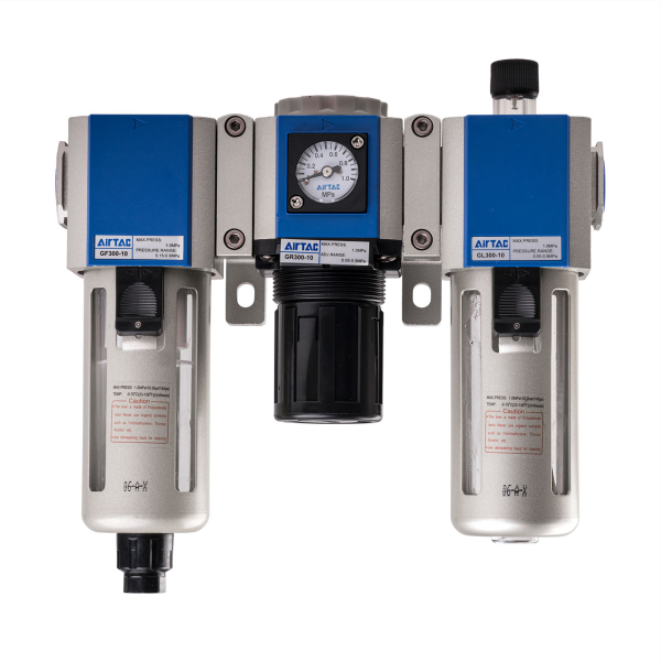 Air preparation unit GC30010-F1 for KDT 7-series edge banding machines