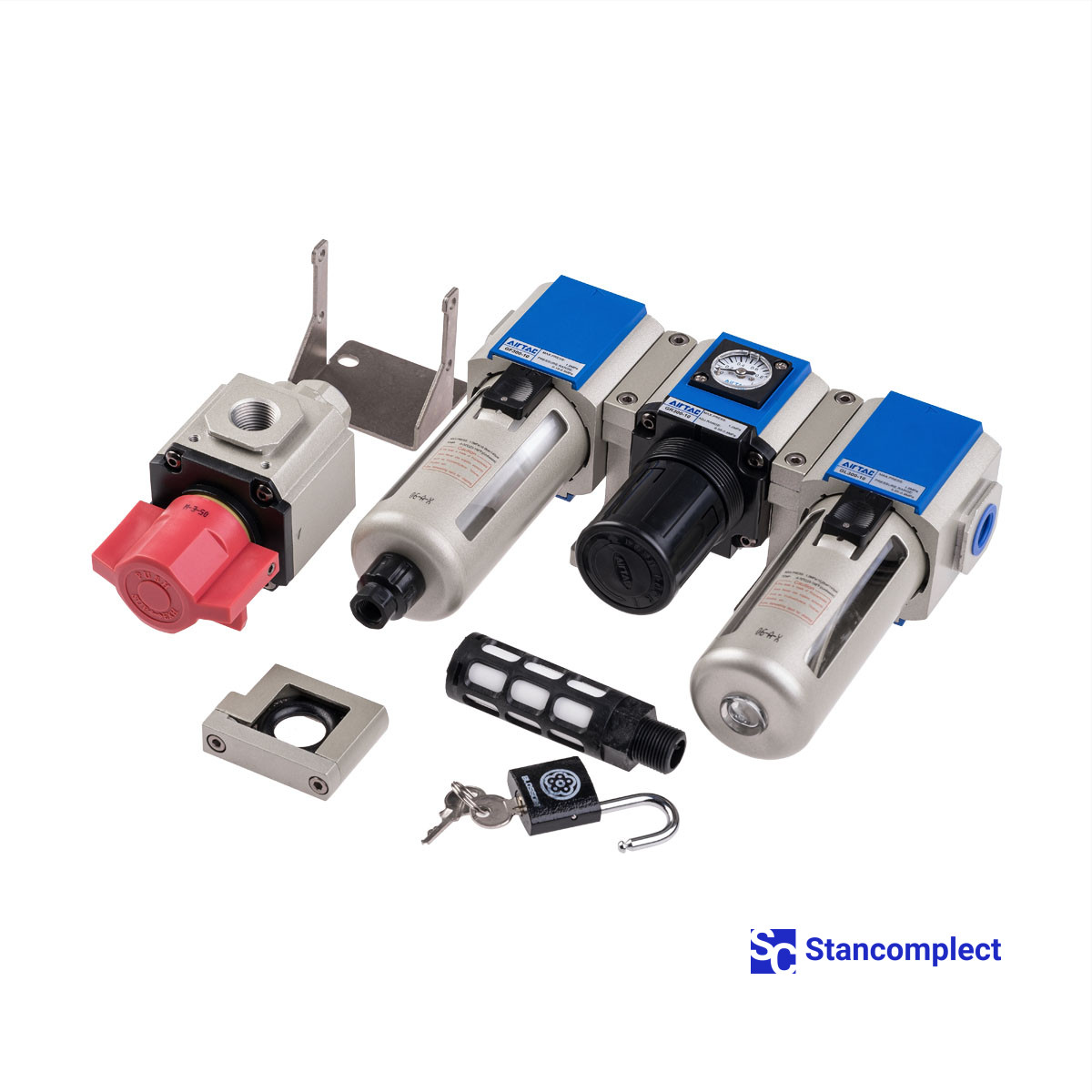 Jednotka úpravy vzduchu GC30010-F1 pro olepovačky hran KDT 7. série