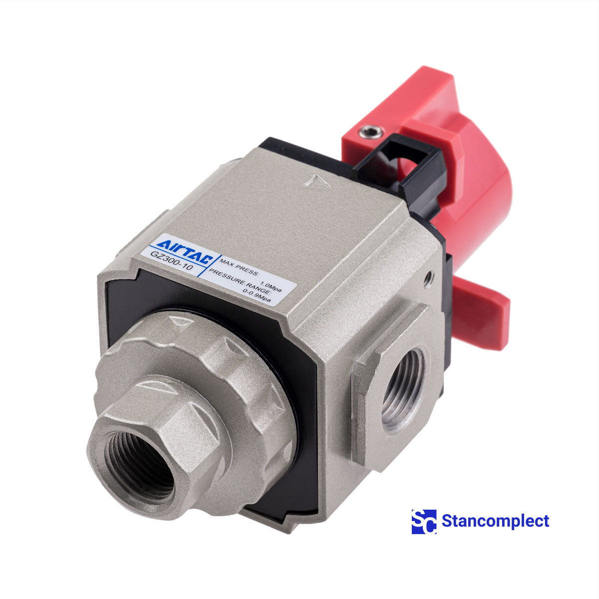 Jednotka úpravy vzduchu GC30010-F1 pro olepovačky hran KDT 7. série